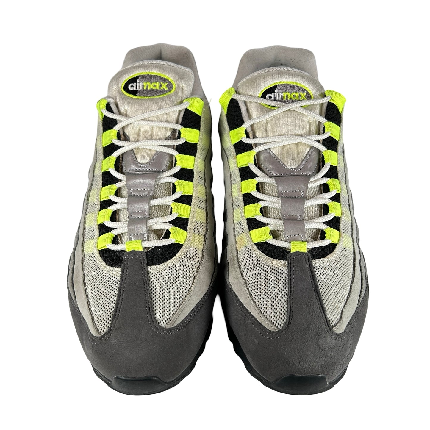 554970 071 Nike Air Max 95 OG Neon (2015) [USED] - 13 M (Used) (Replace Box)