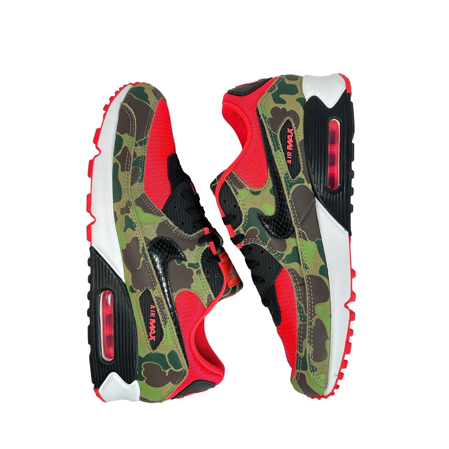 CW6024 600 Nike Air Max 90 Reverse Duck Camo (2020/2024) [USED] - 12 M (Used)