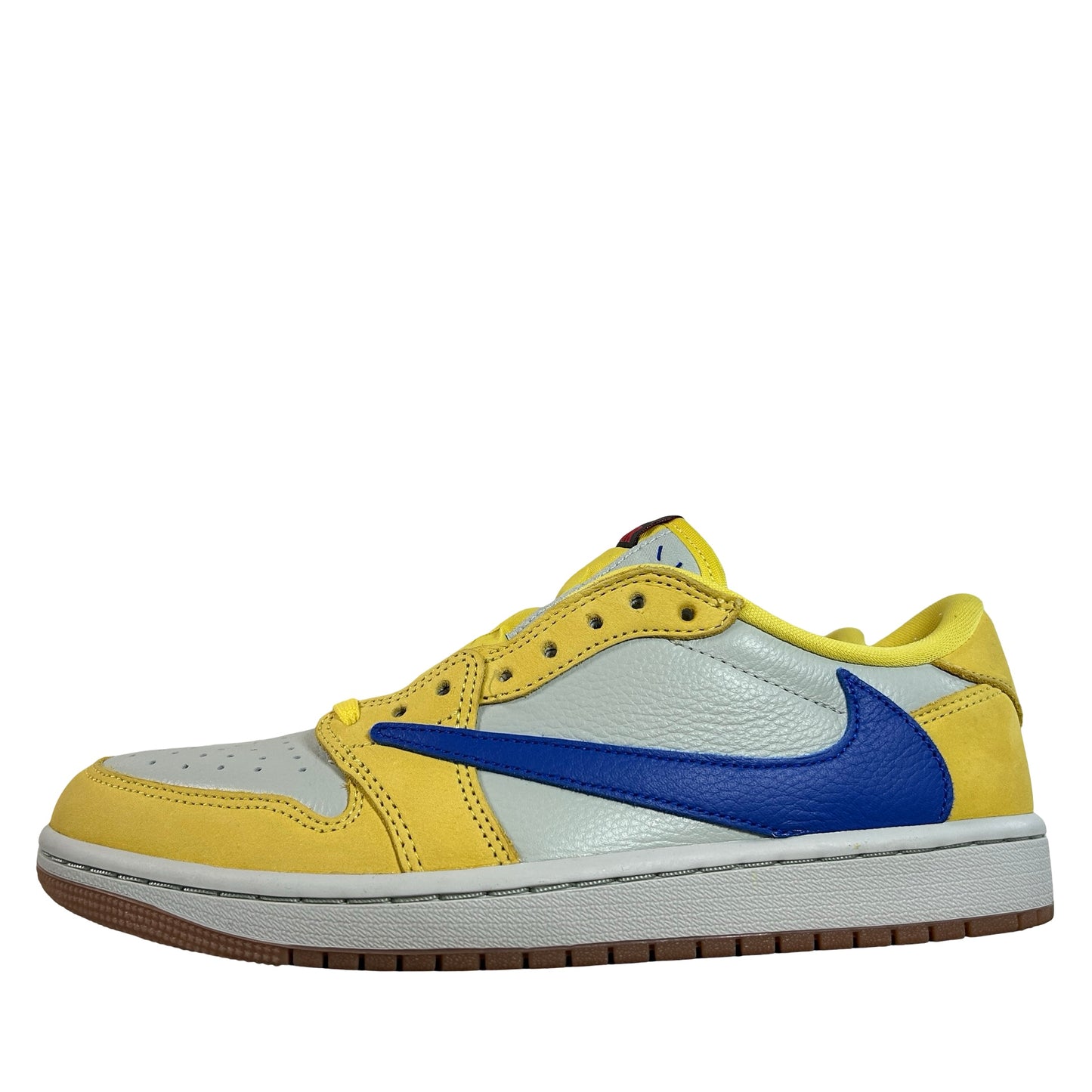 DZ4137 700 Jordan 1 Retro Low OG SP Travis Scott Canary (Women's) [USED] - 9 W (Used2) (Replace Box2)