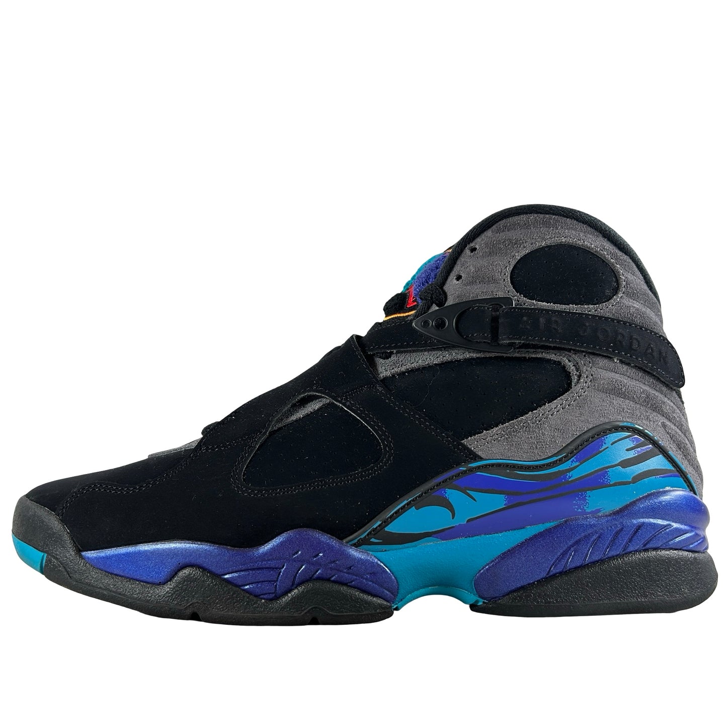 305381 006 Jordan 8 Retro Aqua (2025) [USED] - 9.5 M (Used3)