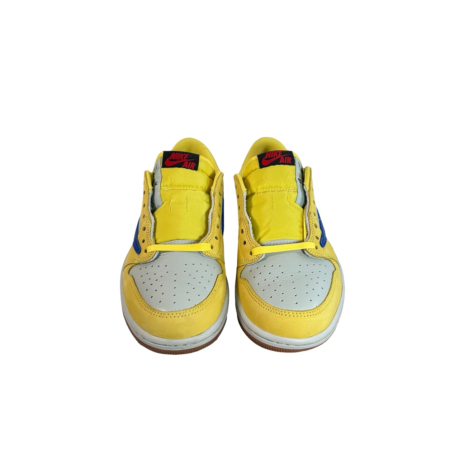 DZ4137 700 Jordan 1 Retro Low OG SP Travis Scott Canary (Women's) [USED] - 9 W (Used2) (Replace Box2)