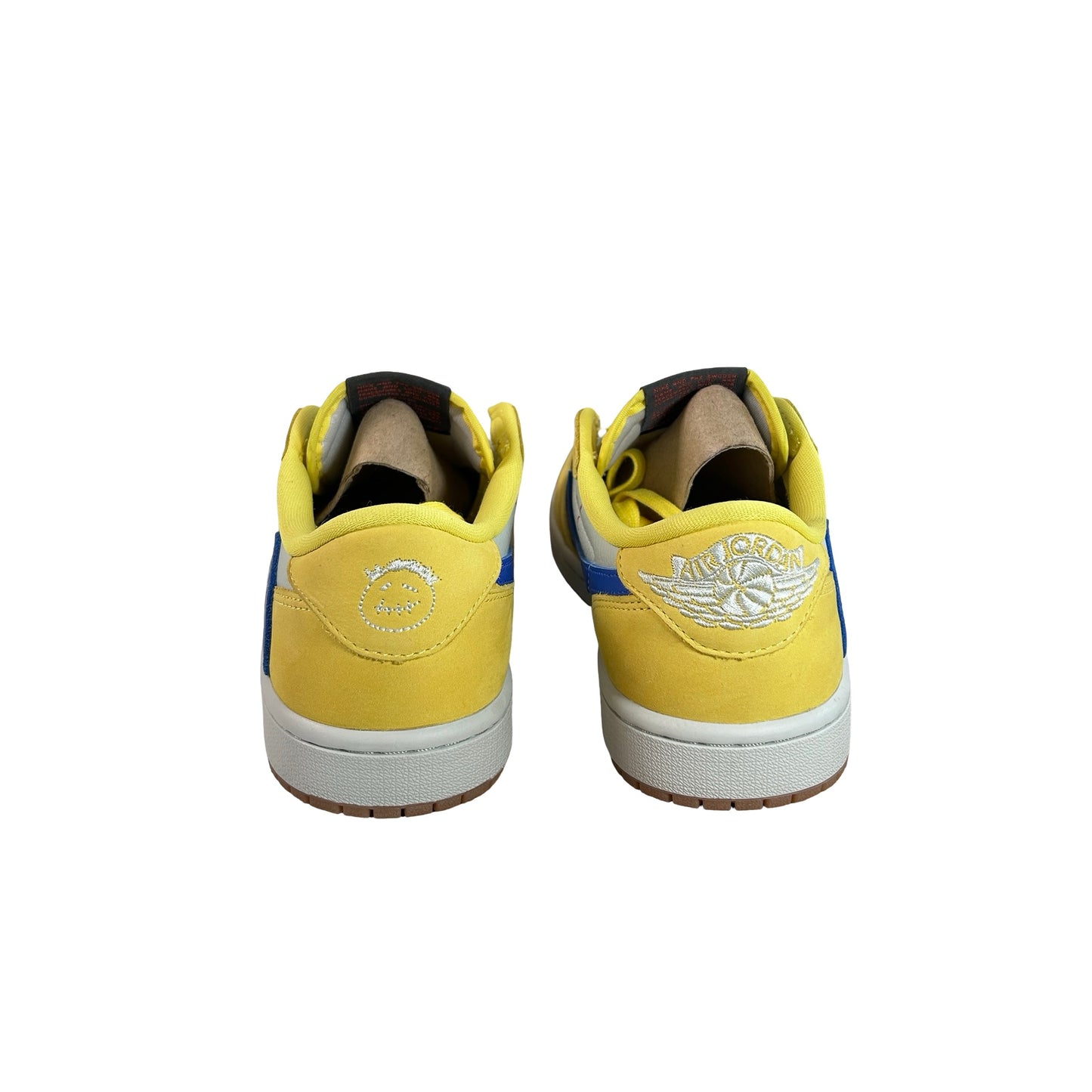 DZ4137 700 Jordan 1 Retro Low OG SP Travis Scott Canary (Women's) [USED] - 9 W (Used2) (Replace Box2)