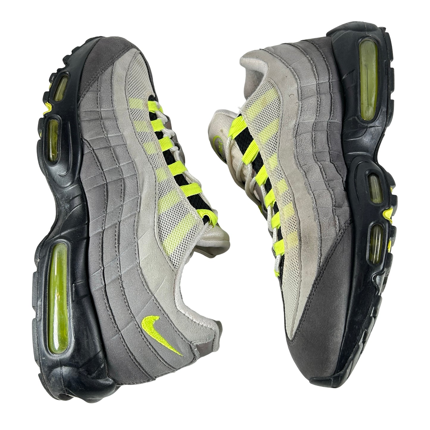 554970 071 Nike Air Max 95 OG Neon (2015) [USED] - 13 M (Used) (Replace Box)