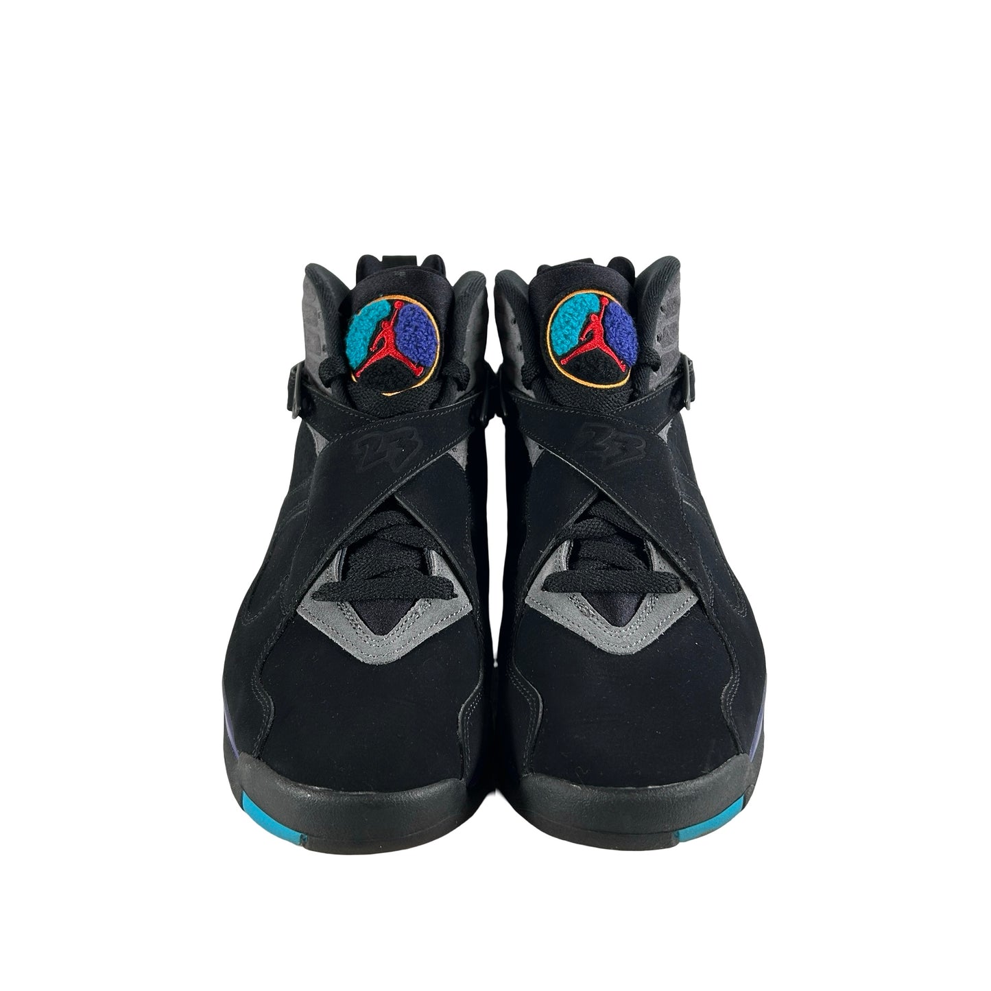 305381 006 Jordan 8 Retro Aqua (2025) [USED] - 9.5 M (Used3)