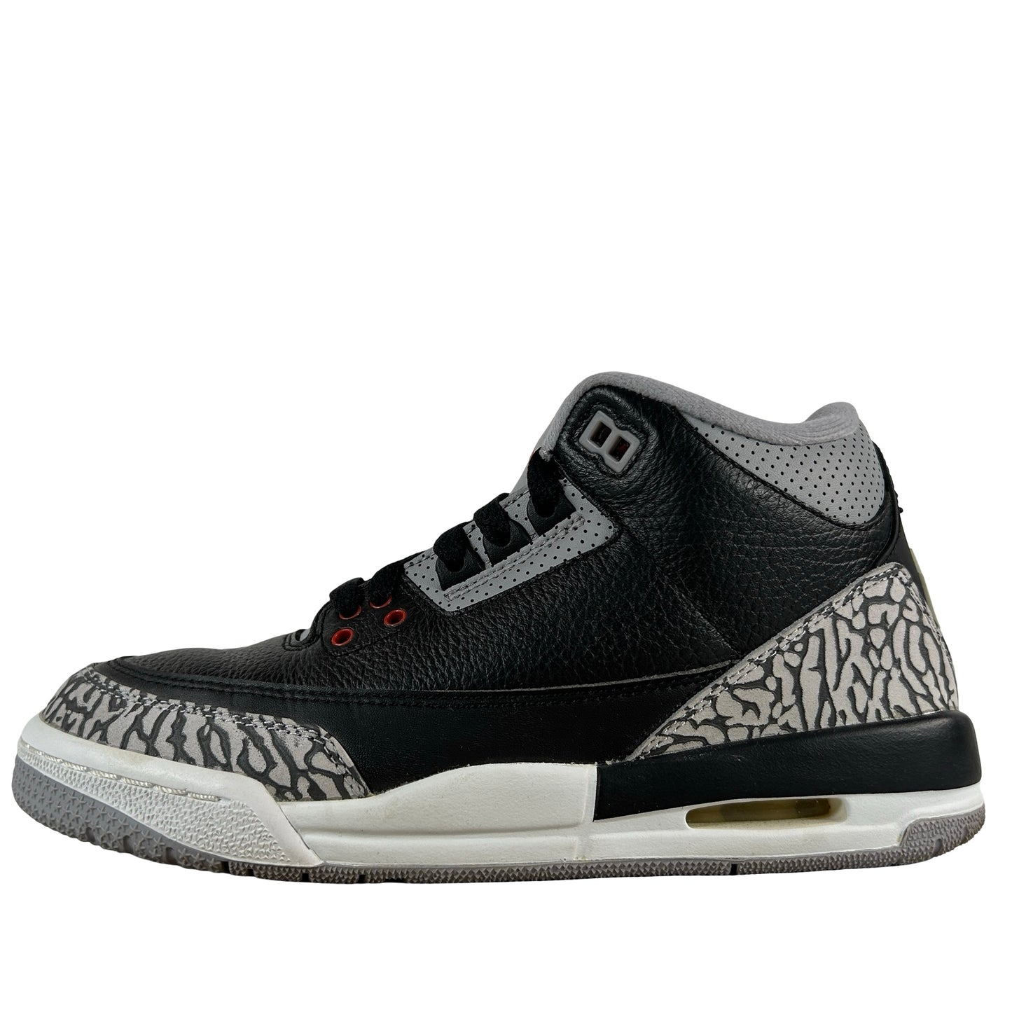 854261 001 Jordan 3 Black Cement GS [USED] - 5.5 Y (Used2)