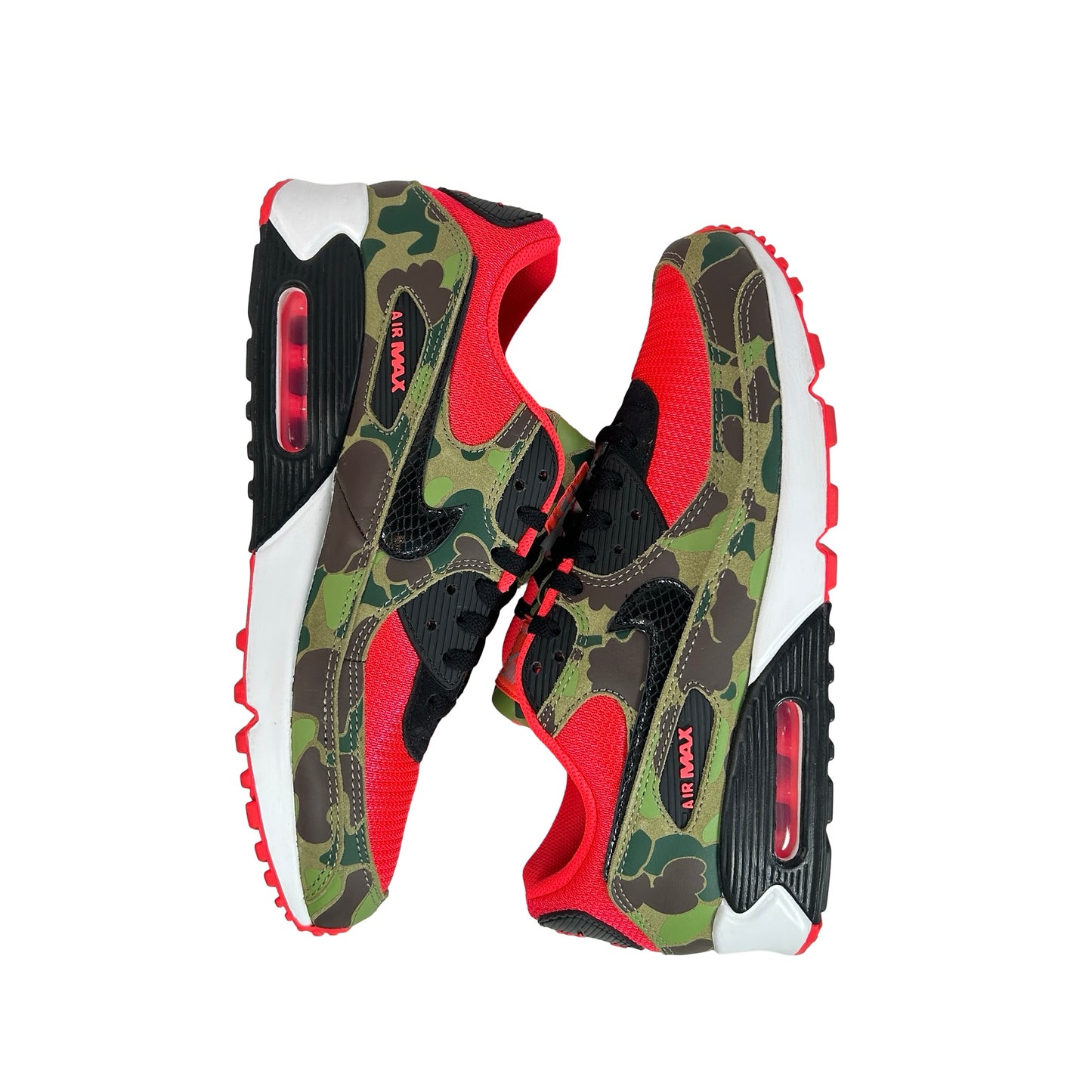 CW6024 600 Nike Air Max 90 Reverse Duck Camo (2020/2024) [USED] - 12 M (Used)