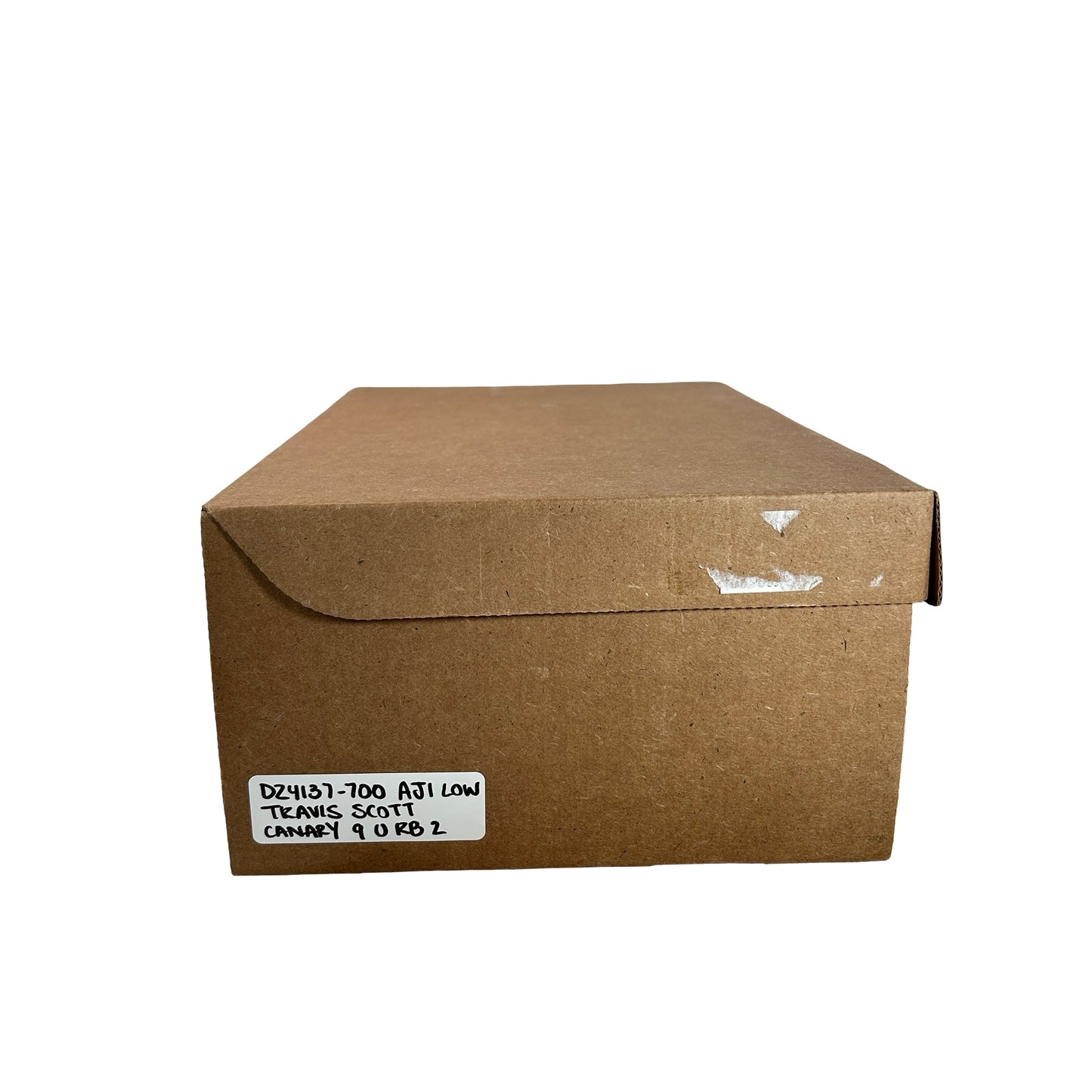 DZ4137 700 Jordan 1 Retro Low OG SP Travis Scott Canary (Women's) [USED] - 9 W (Used2) (Replace Box2)