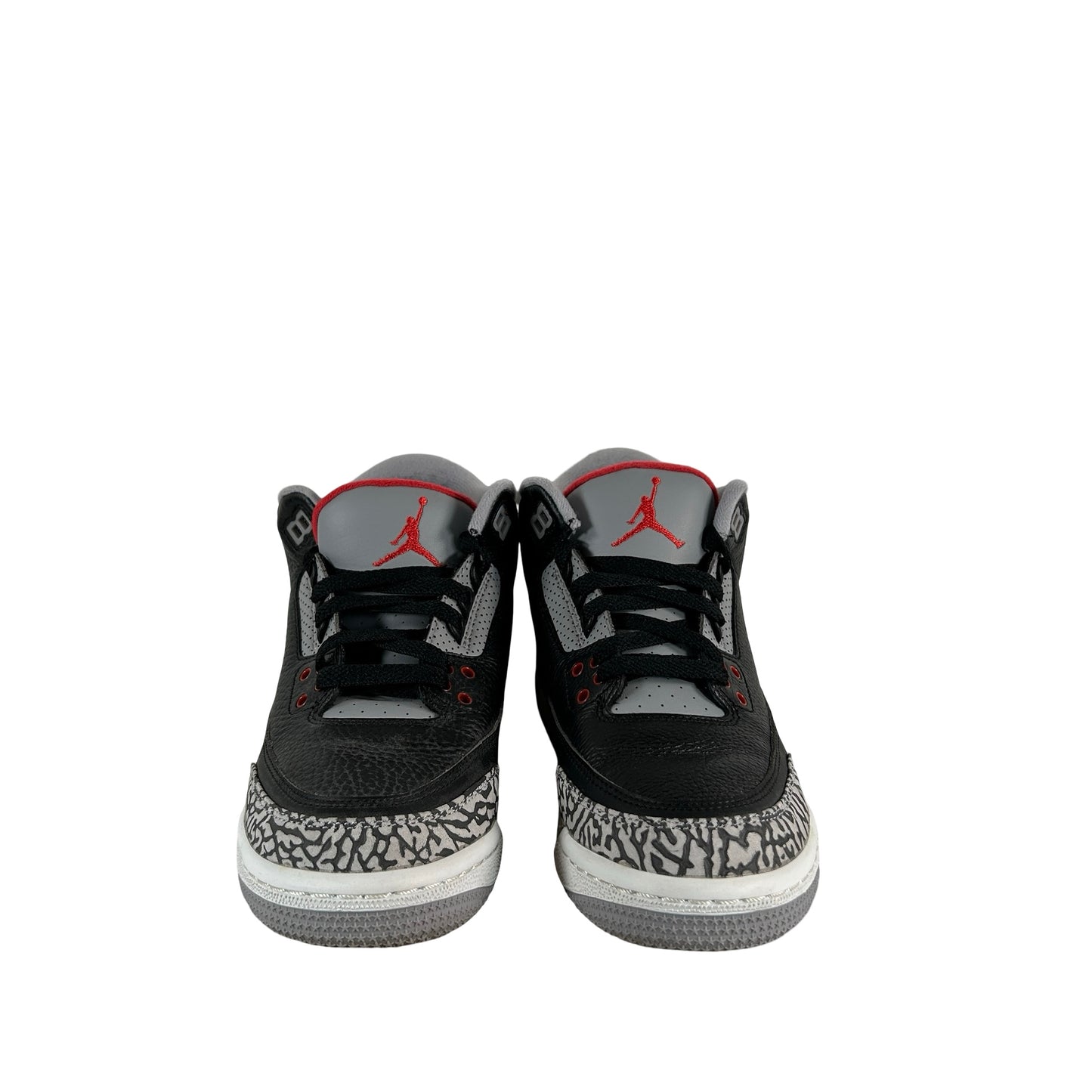 854261 001 Jordan 3 Black Cement GS [USED] - 5.5 Y (Used2)
