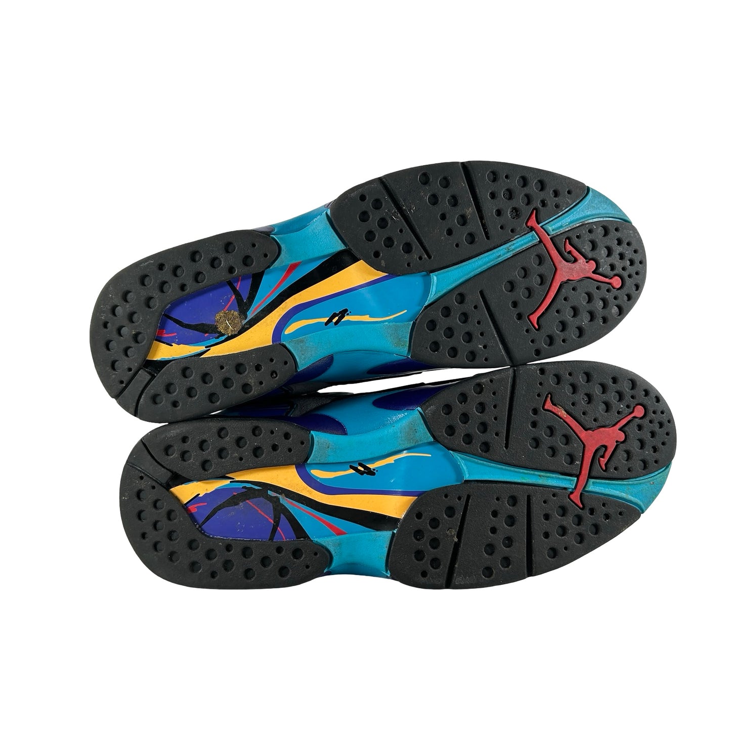 305381 006 Jordan 8 Retro Aqua (2025) [USED] - 9.5 M (Used3)