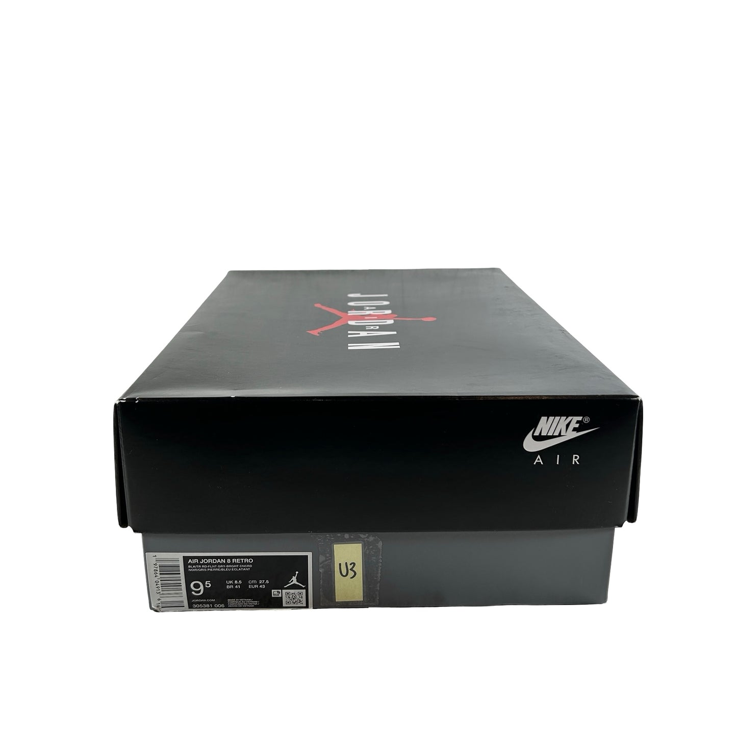 305381 006 Jordan 8 Retro Aqua (2025) [USED] - 9.5 M (Used3)