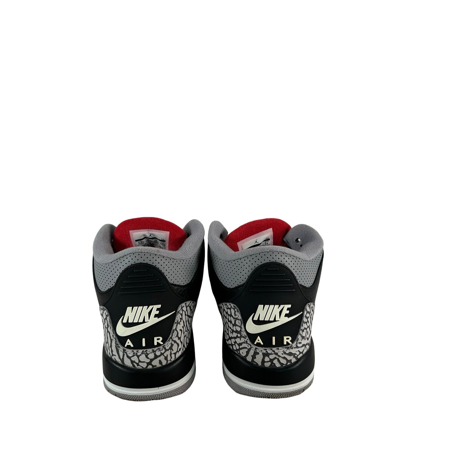 854261 001 Jordan 3 Black Cement GS [USED] - 5.5 Y (Used2)