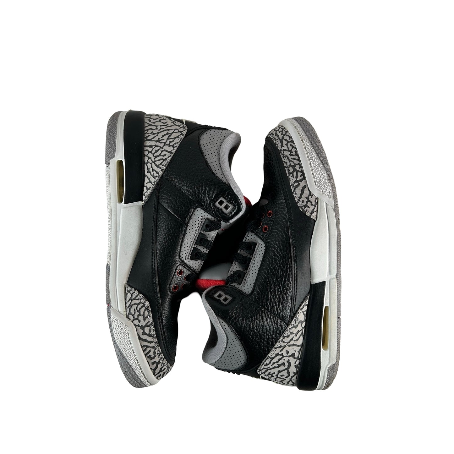 854261 001 Jordan 3 Black Cement GS [USED] - 5.5 Y (Used2)