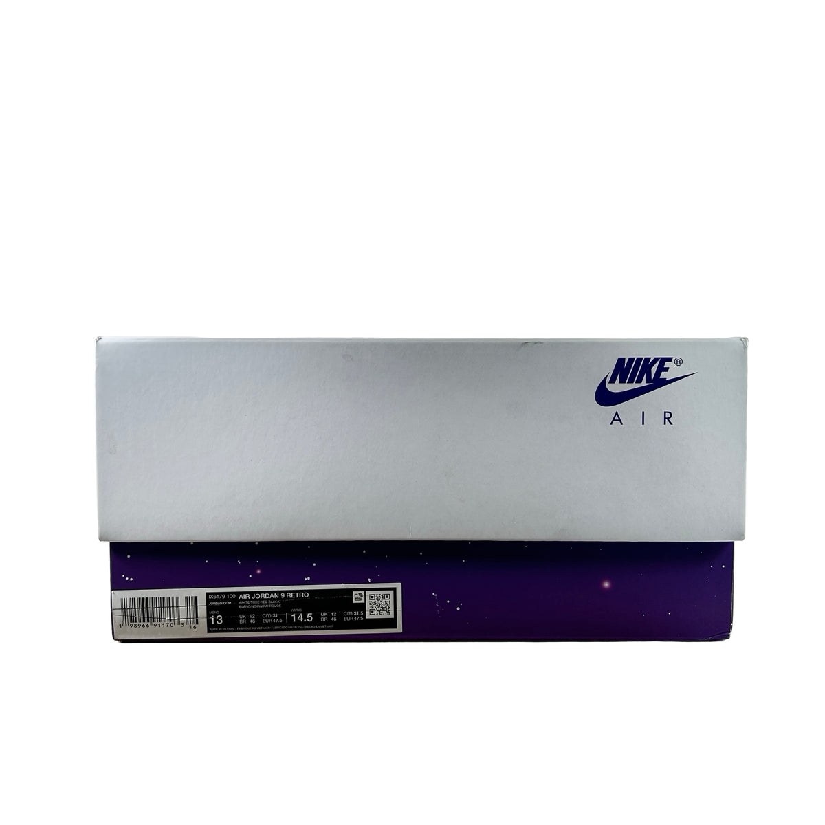 IX6179 100 Jordan 9 Retro OG Space Jam (2026) [USED] - 13 M (Used)