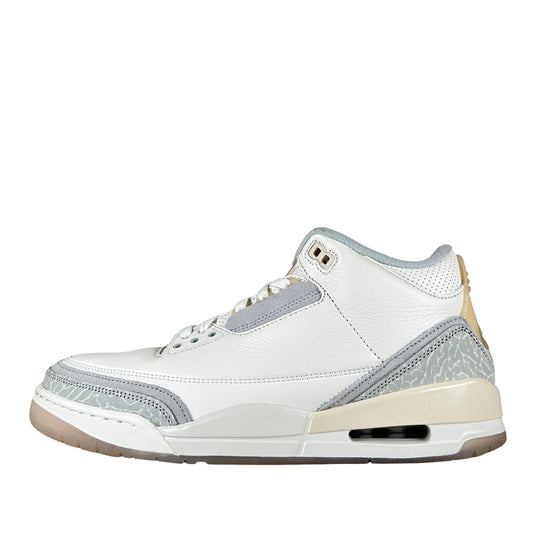 FJ9479 100 Jordan 3 Retro Craft Ivory [USED] - 10.5 M (Used)