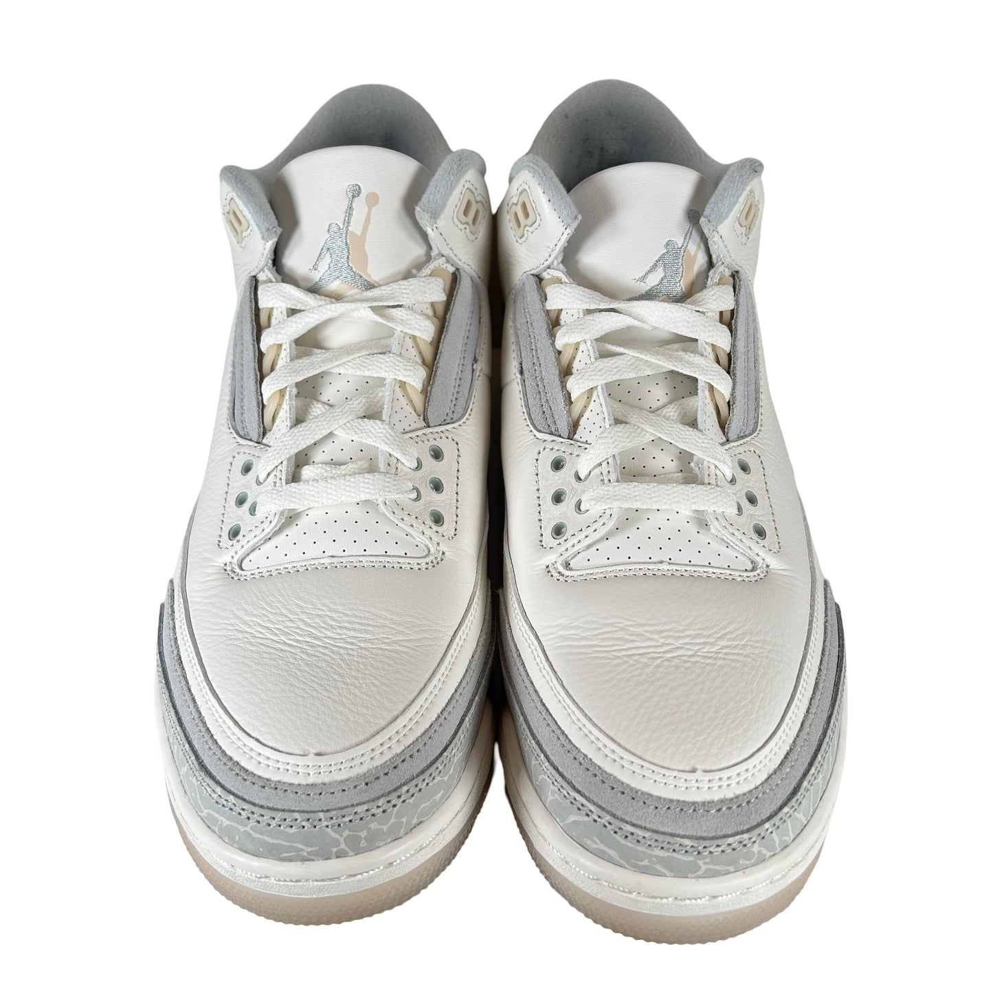 FJ9479 100 Jordan 3 Retro Craft Ivory [USED] - 10.5 M (Used)