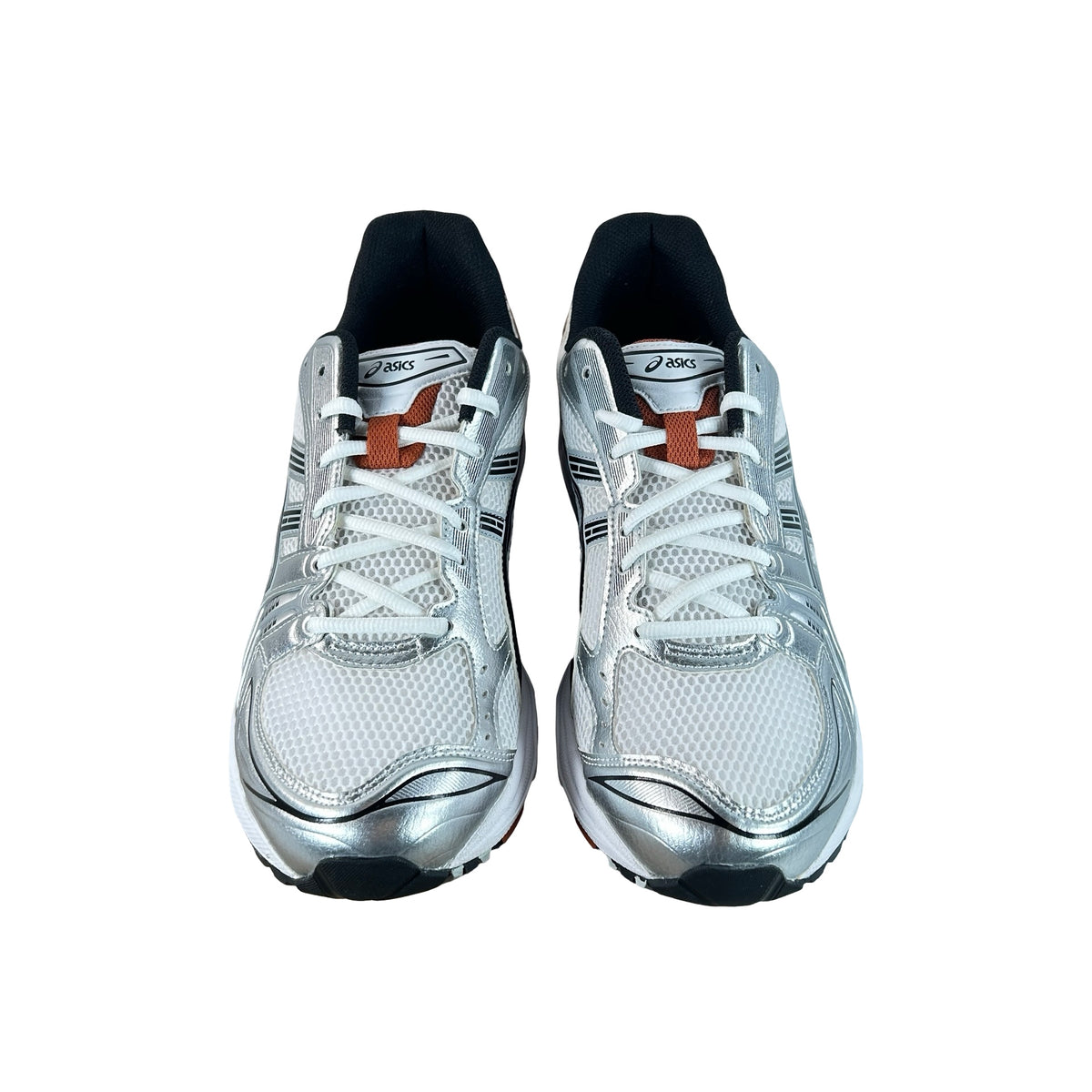 1201A019 109 ASICS Gel-Kayano 14 White Piquant Orange [USED] - 13 M (Used)