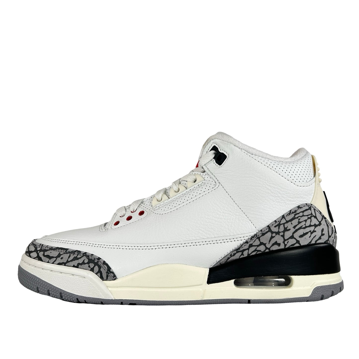 DN3707 100 Jordan 3 Retro White Cement Reimagined [USED] - 9 M (VNDS3)