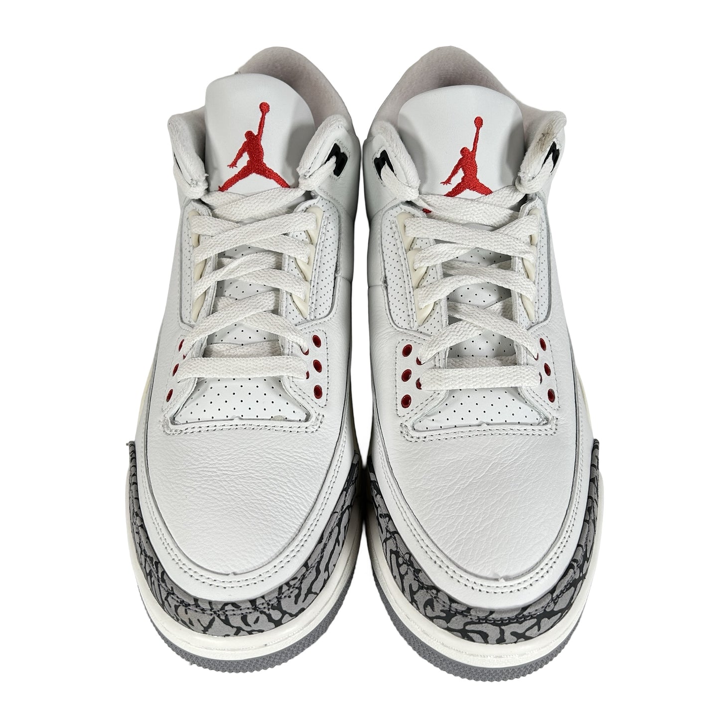 DN3707 100 Jordan 3 Retro White Cement Reimagined [USED] - 9 M (VNDS3)