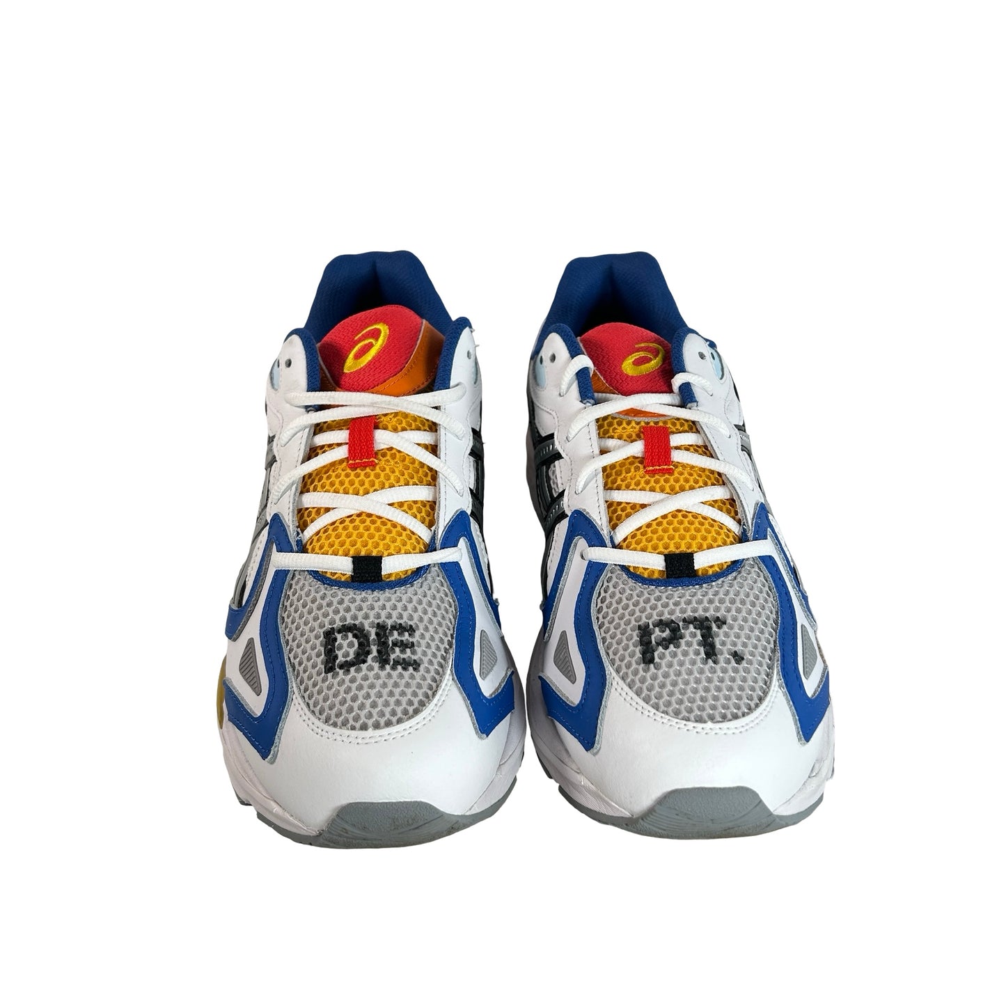 1203A693 100 ASICS Gel-K1011 Gallery Dept. Mental Energy Multi-Color [USED] - 13 M (Used) (No Box)