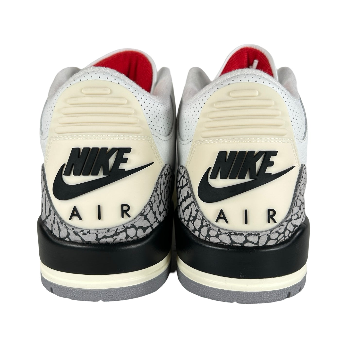 DN3707 100 Jordan 3 Retro White Cement Reimagined [USED] - 9 M (VNDS3)