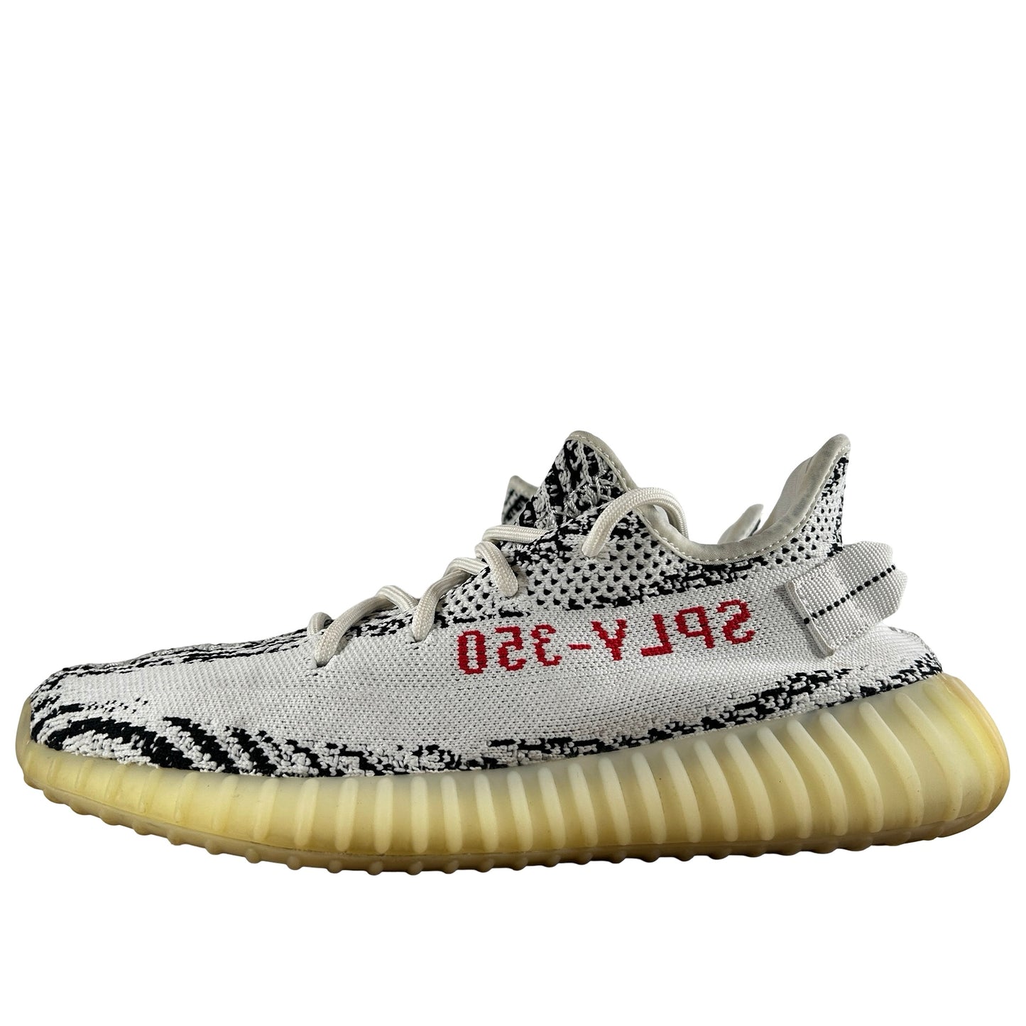 CP9654 Yeezy 350 V2 Zebra [USED] - 9 M (Used4)