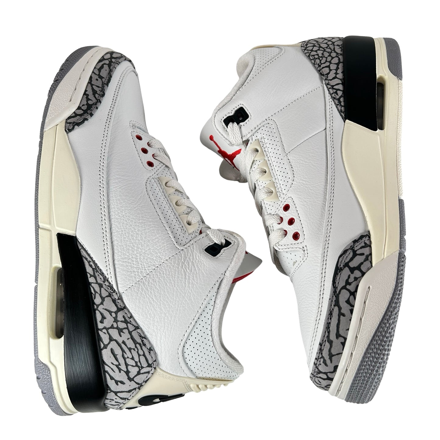 DN3707 100 Jordan 3 Retro White Cement Reimagined [USED] - 9 M (VNDS3)