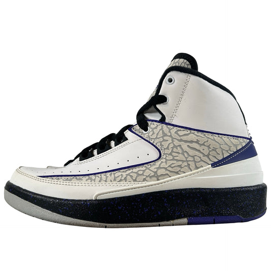 395718 153 Jordan 2 Retro Dark Concord (GS) [USED] - 5.5 Y (Used) (Replace Box)