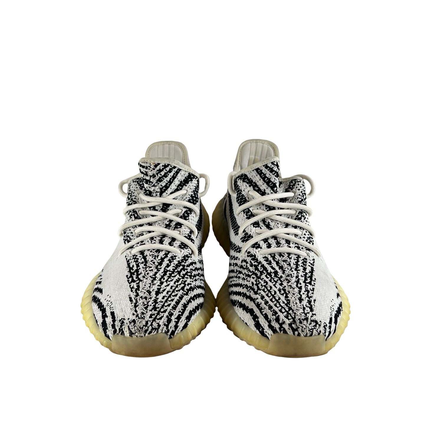 CP9654 Yeezy 350 V2 Zebra [USED] - 9 M (Used4)
