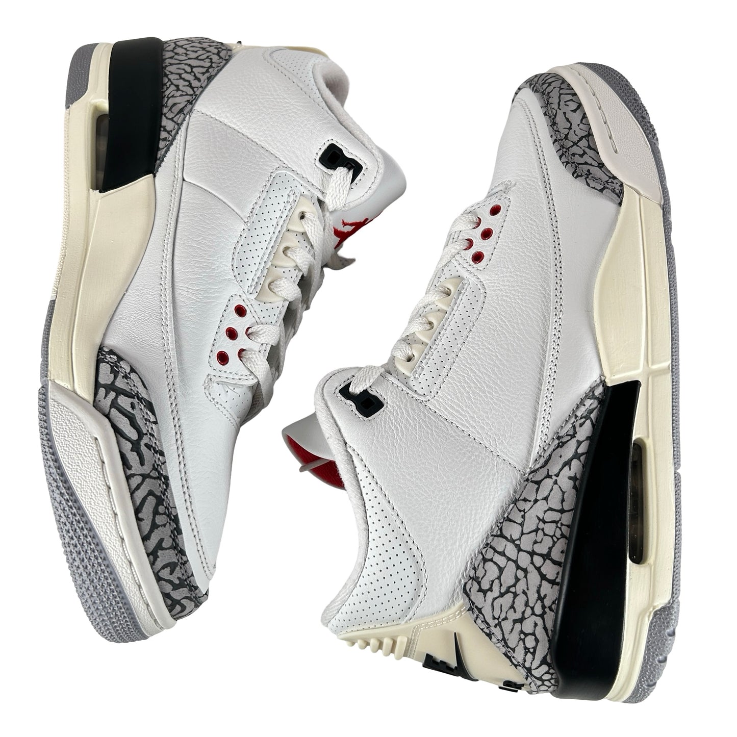 DN3707 100 Jordan 3 Retro White Cement Reimagined [USED] - 9 M (VNDS3)