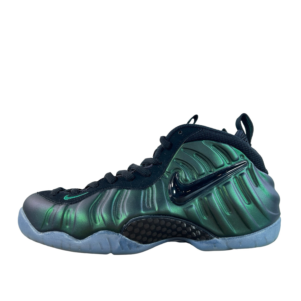 HF0794 300 Nike Air Foamposite Pro Pine Green (2025) [USED] - 7.5 M (Used)