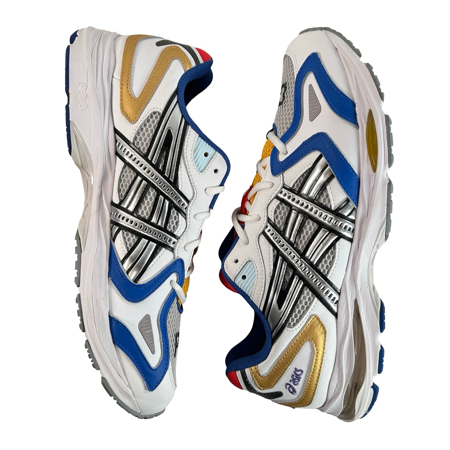 1203A693 100 ASICS Gel-K1011 Gallery Dept. Mental Energy Multi-Color [USED] - 13 M (Used) (No Box)