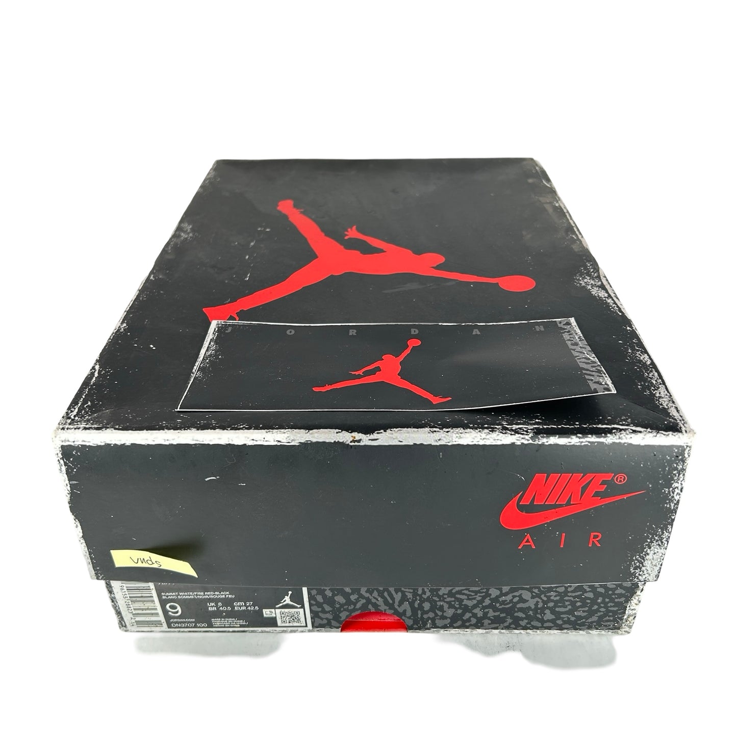 DN3707 100 Jordan 3 Retro White Cement Reimagined [USED] - 9 M (VNDS3)