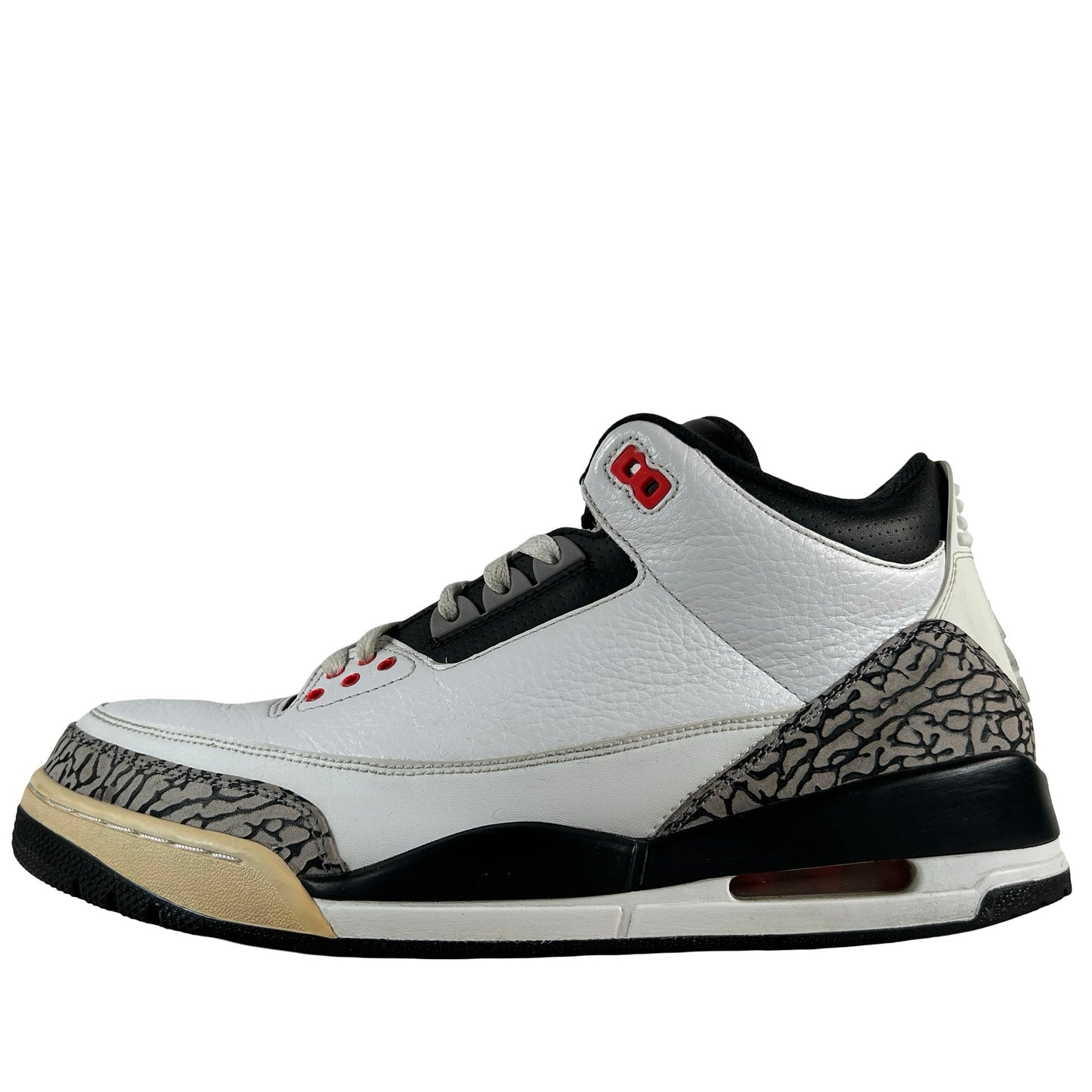 136064 123 Jordan 3 Retro Infrared 23 [USED] - 12 M (Used)