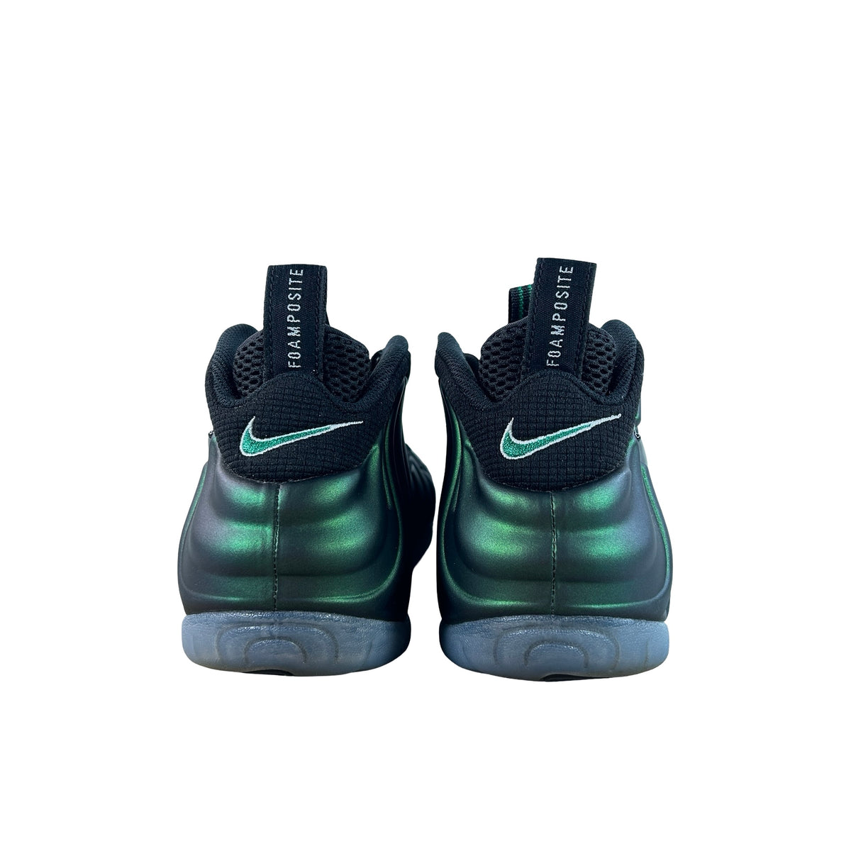 HF0794 300 Nike Air Foamposite Pro Pine Green (2025) [USED] - 7.5 M (Used)