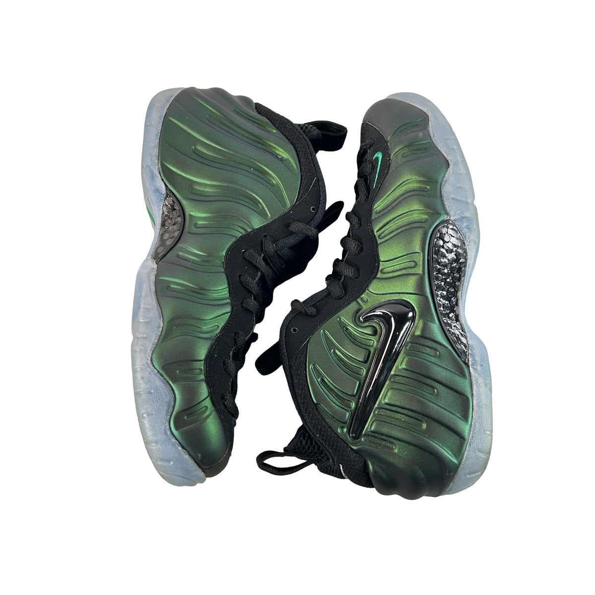 HF0794 300 Nike Air Foamposite Pro Pine Green (2025) [USED] - 7.5 M (Used)