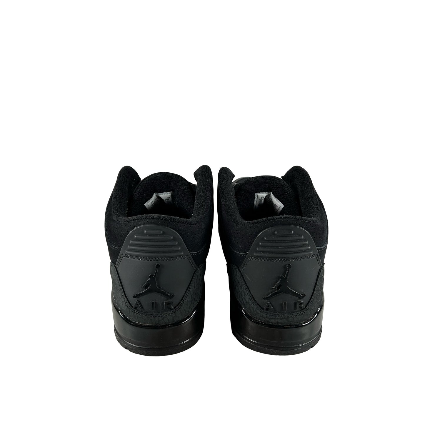 CT8532 001 Jordan 3 Retro Black Cat (2025) [USED] - 11 M (Used) (Replace Box)
