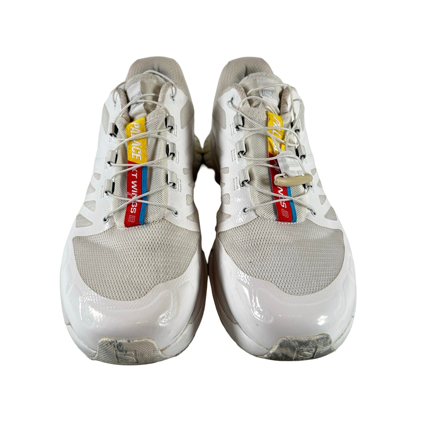 L47473700 Salomon XT-Wings 2 Palace White [USED] - 9 M (Used) (No Box)