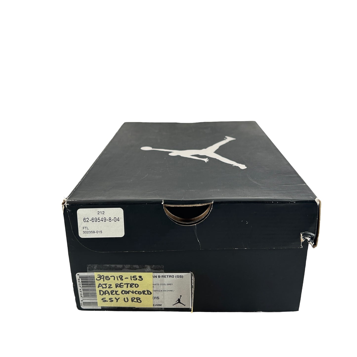 395718 153 Jordan 2 Retro Dark Concord (GS) [USED] - 5.5 Y (Used) (Replace Box)