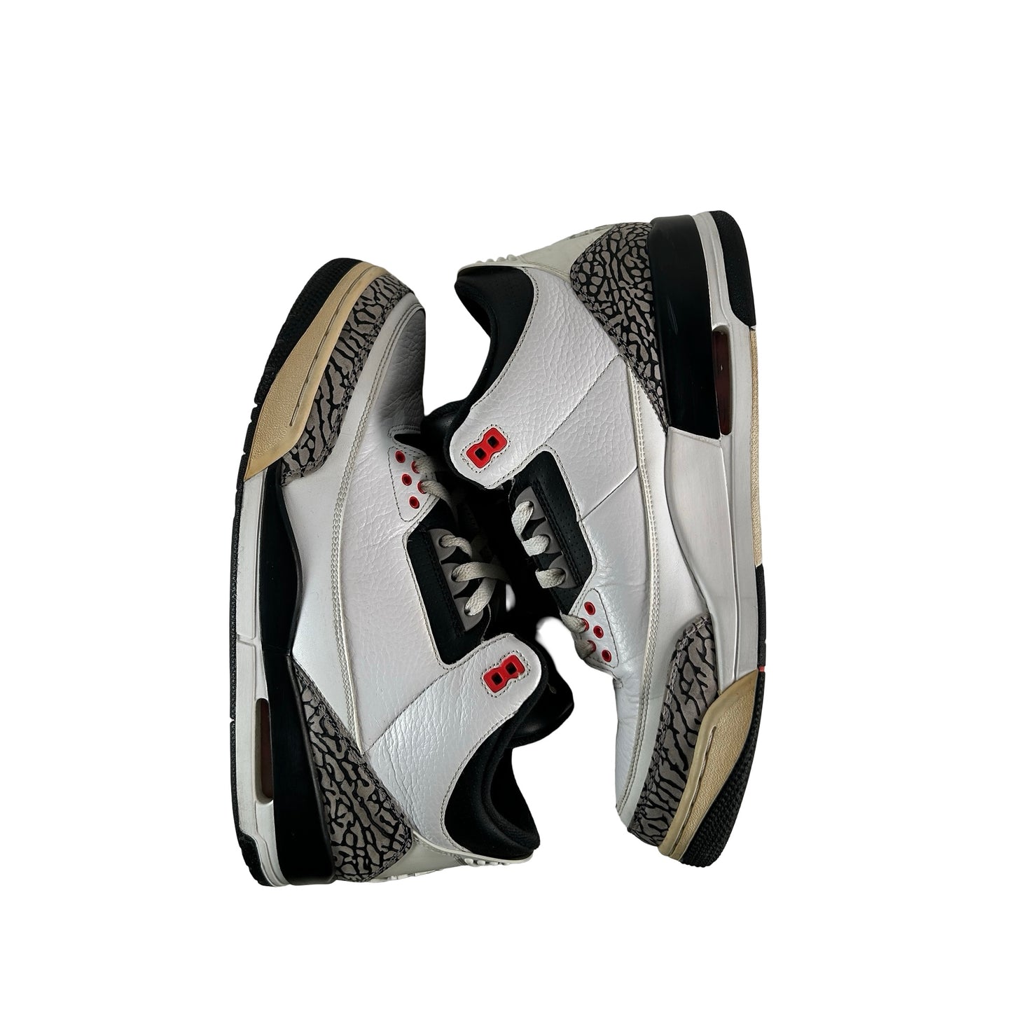 136064 123 Jordan 3 Retro Infrared 23 [USED] - 12 M (Used)