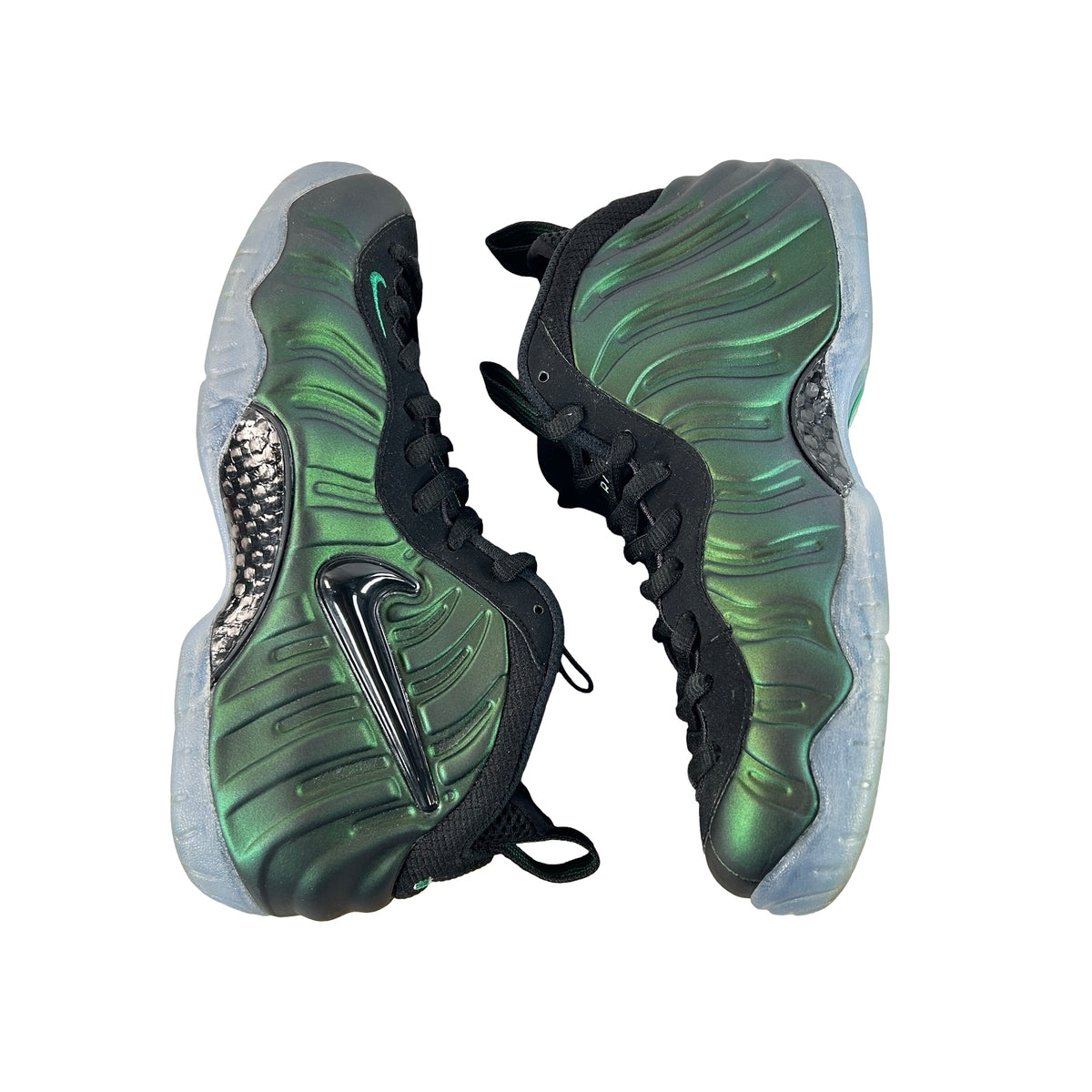 HF0794 300 Nike Air Foamposite Pro Pine Green (2025) [USED] - 7.5 M (Used)