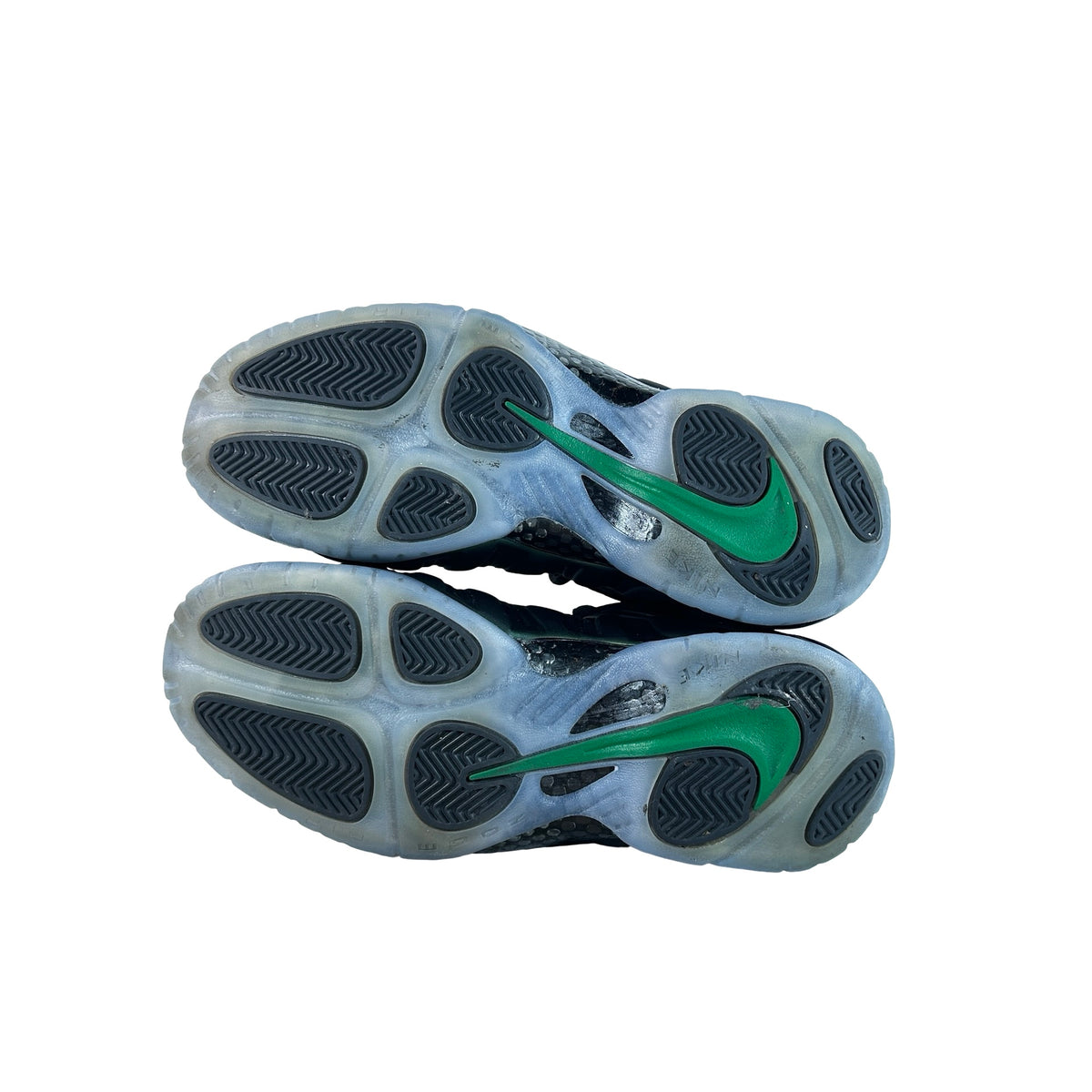 HF0794 300 Nike Air Foamposite Pro Pine Green (2025) [USED] - 7.5 M (Used)