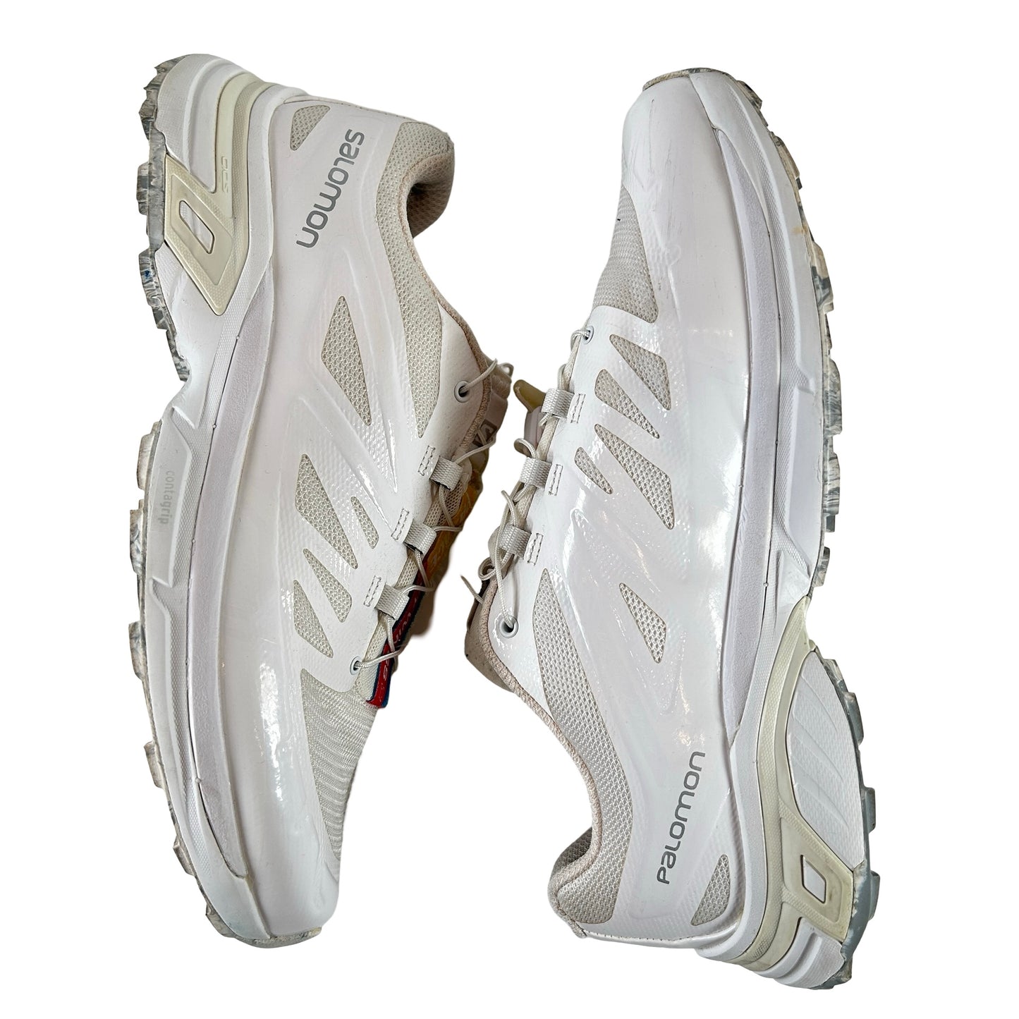 L47473700 Salomon XT-Wings 2 Palace White [USED] - 9 M (Used) (No Box)