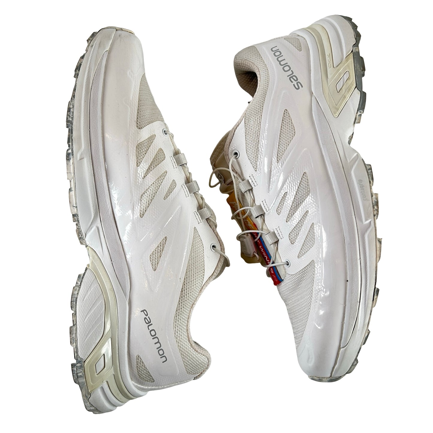L47473700 Salomon XT-Wings 2 Palace White [USED] - 9 M (Used) (No Box)