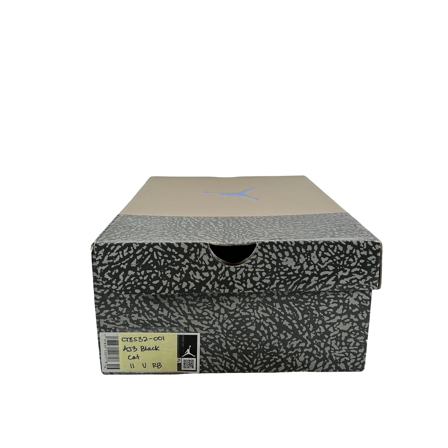 CT8532 001 Jordan 3 Retro Black Cat (2025) [USED] - 11 M (Used) (Replace Box)
