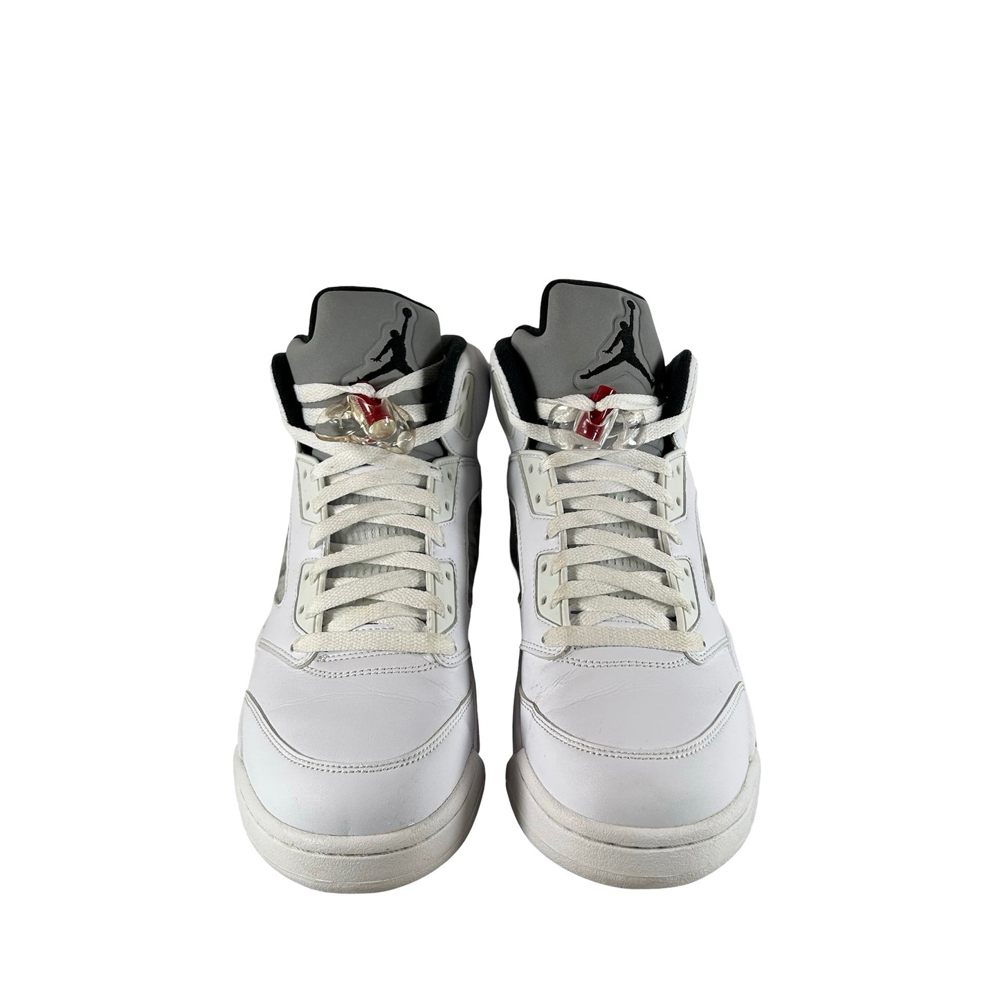 824371 101 Jordan 5 Retro Supreme White [USED] - 10 M (Used) (Replace Box)