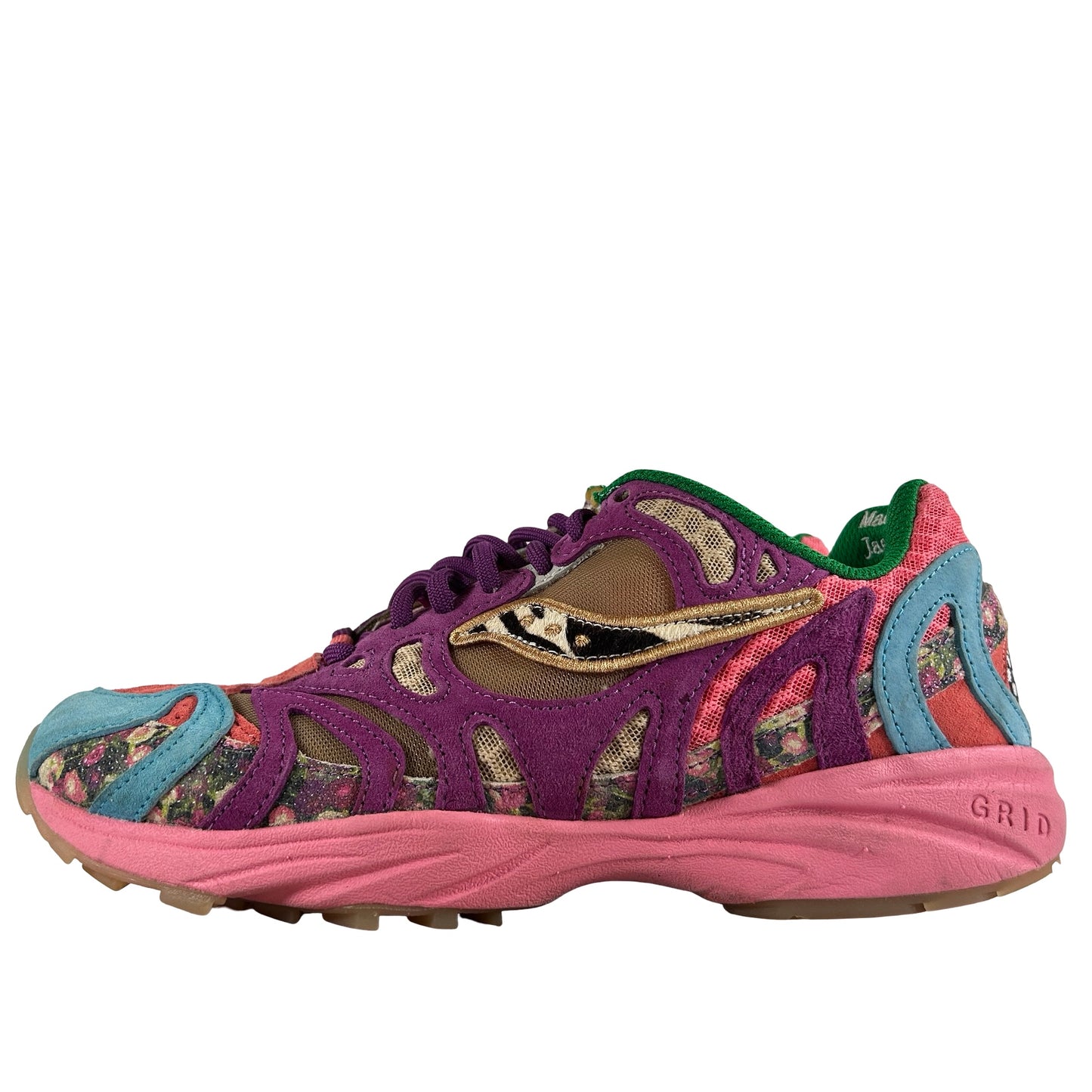 S70795 1 Saucony Grid Azura 2000 Jae Tips Remember Who Fronted [USED] - 8 M (Used2)