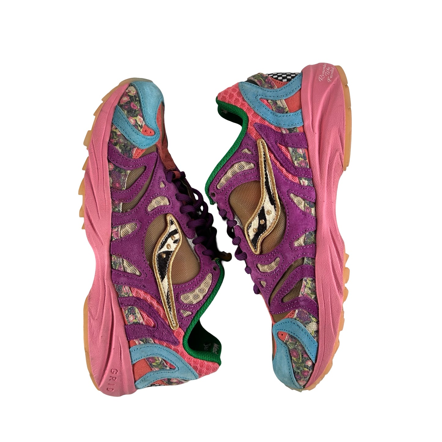 S70795 1 Saucony Grid Azura 2000 Jae Tips Remember Who Fronted [USED] - 8 M (Used2)
