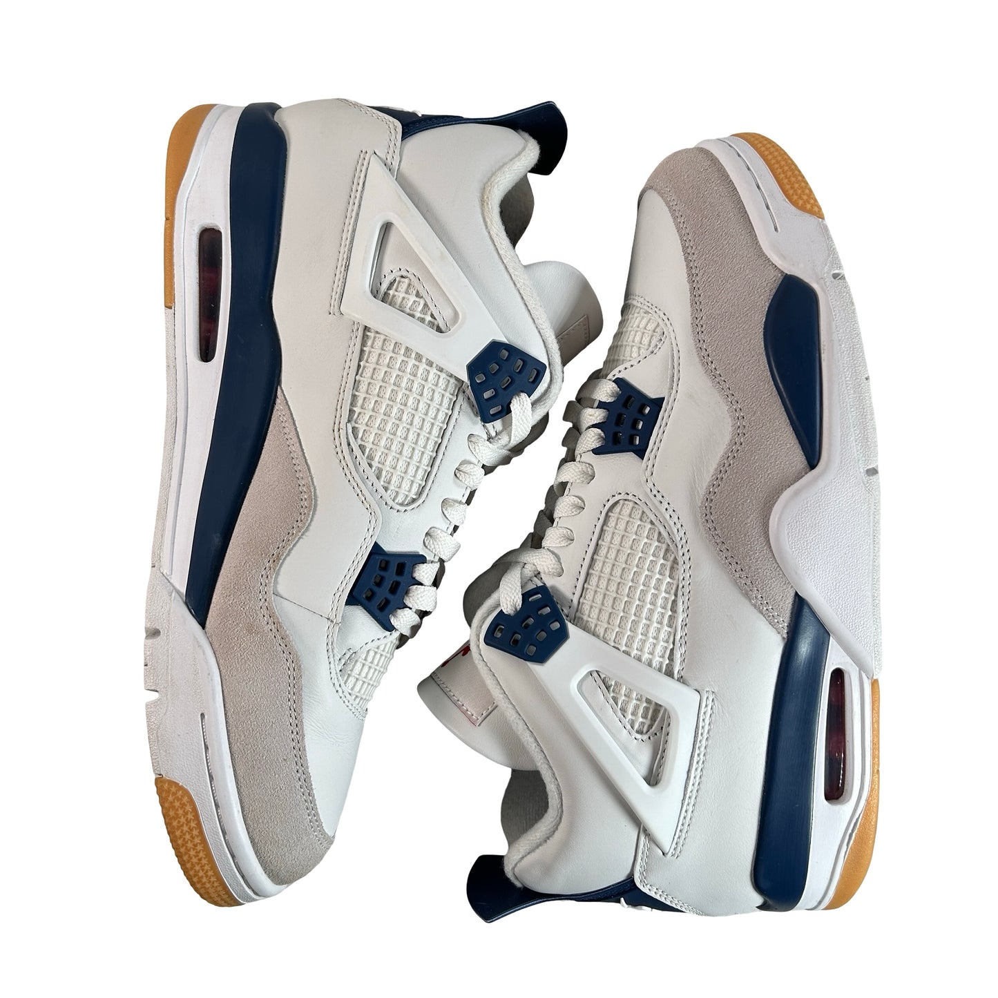 DR5415 100 Jordan 4 Retro SB Navy [USED] - 10 M (Used8)