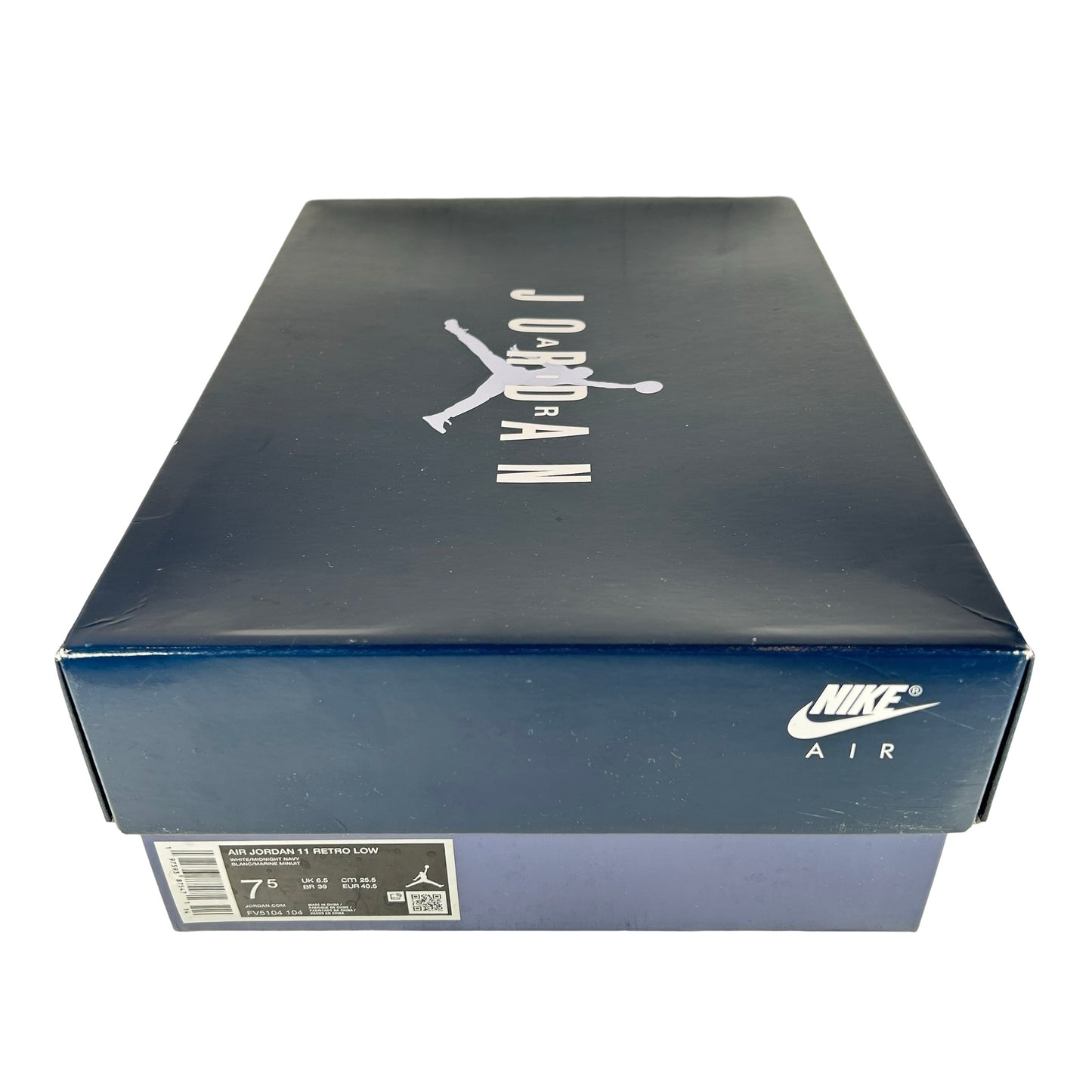 FV5104 104 Jordan 11 Retro Low Diffused Blue [USED] - 7.5 M (Used)