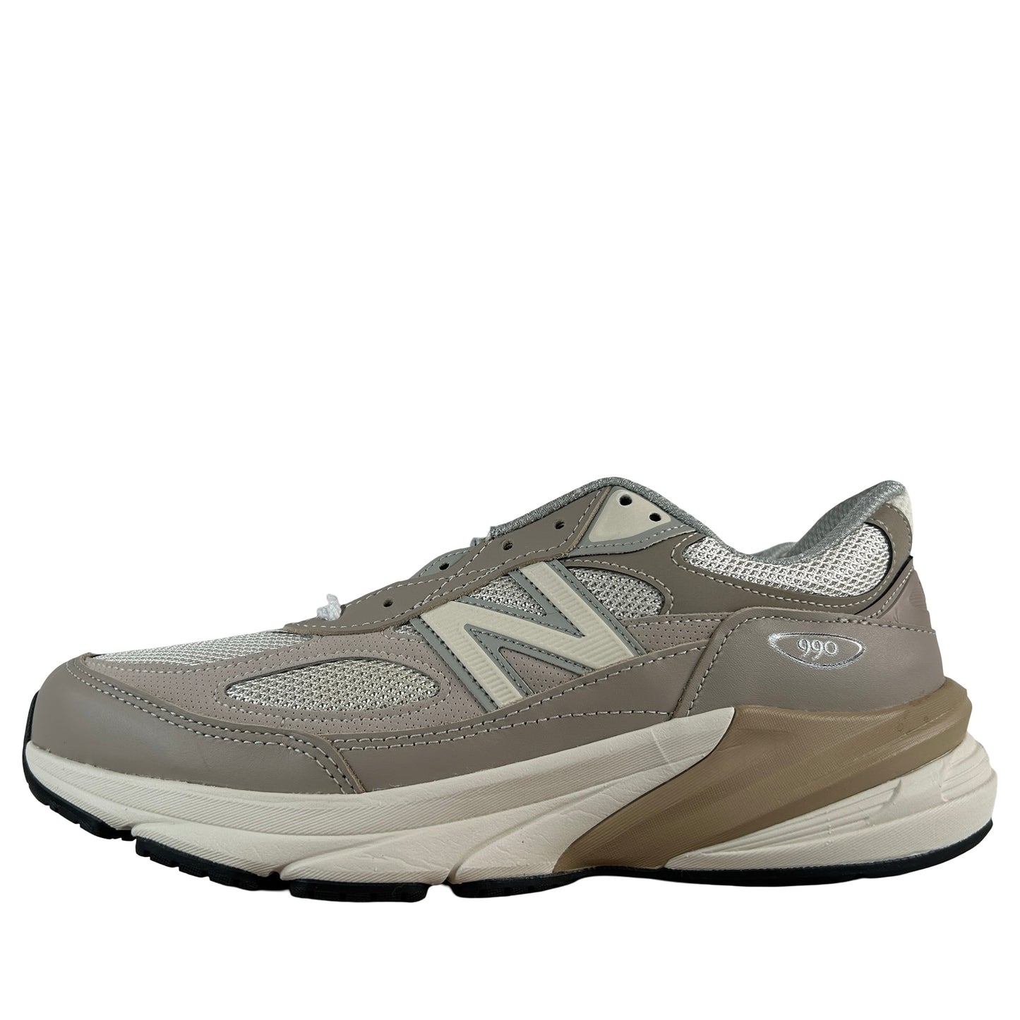U990MM6 New Balance 990v6 MiUSA Teddy Santis Light Mushroom Moonrock [USED] - 7.5 M (VNDS)
